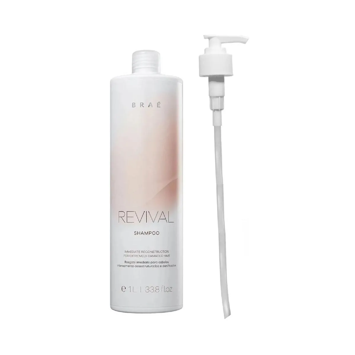 KIT BRAé REVIVAL - SHAMPOO 1L + VáLVULA