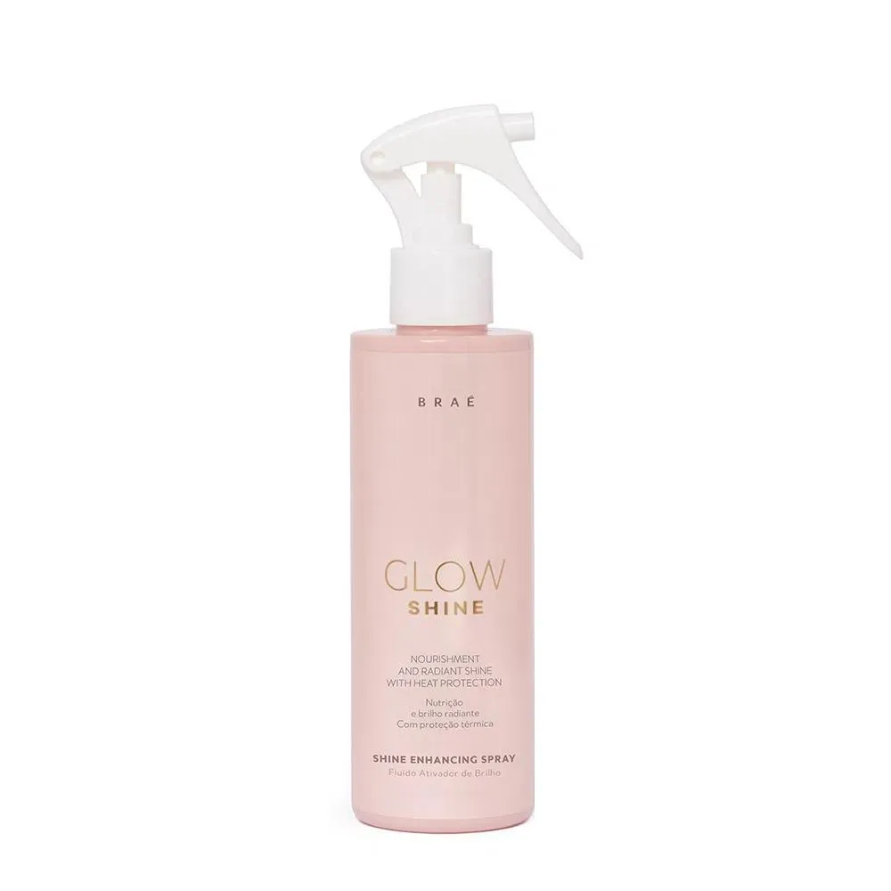 BRAé GLOW SHINE - SPRAY ATIVADOR DE BRILHO 200ML