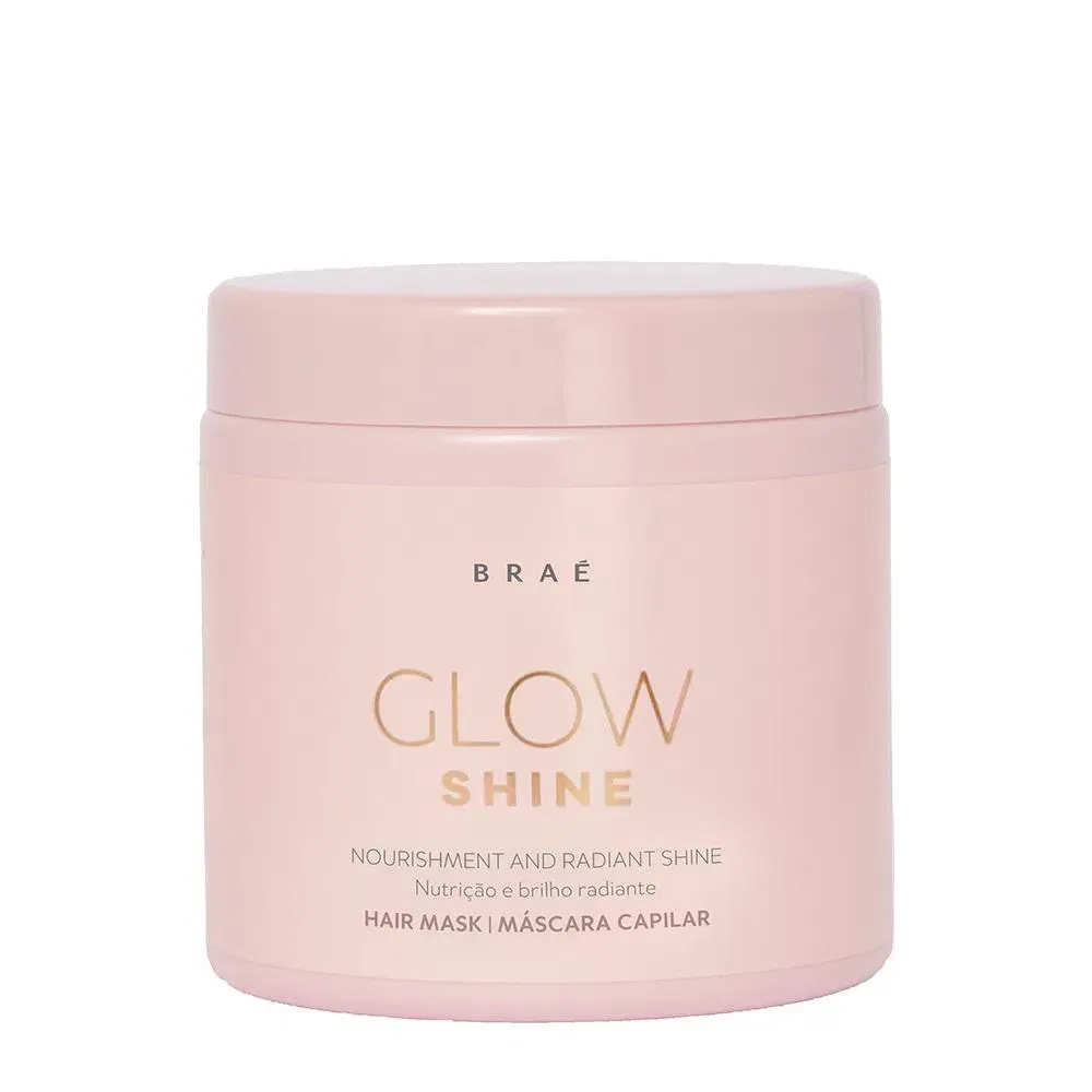 BRAé GLOW SHINE - MáSCARA CAPILAR 500G