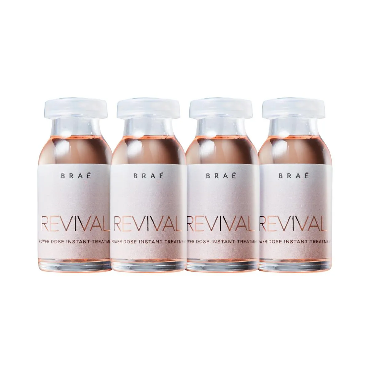KIT BRAé REVIVAL - AMPOLAS REVIVAL (4UNIDADES) 13ML