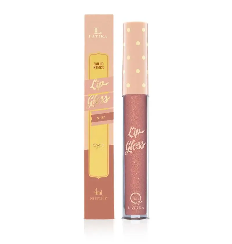 LIP GLOSS LATIKA Nº 52 4ML