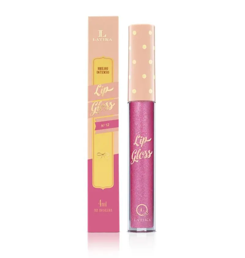 LIP GLOSS LATIKA Nº 12 4ML