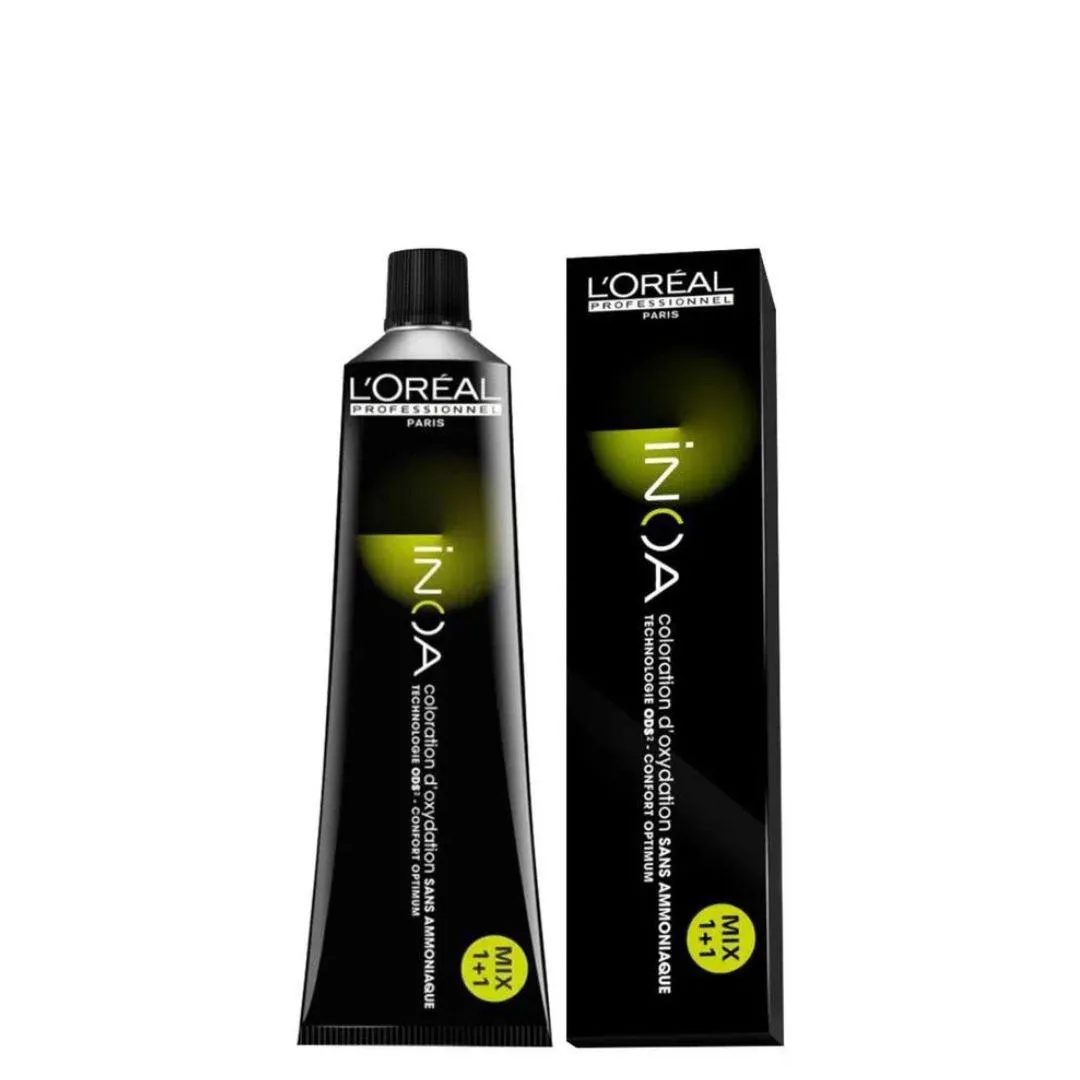 L´ORéAL PROFESSIONNEL INOA 60G - TODAS AS CORES 78 Louro Moca