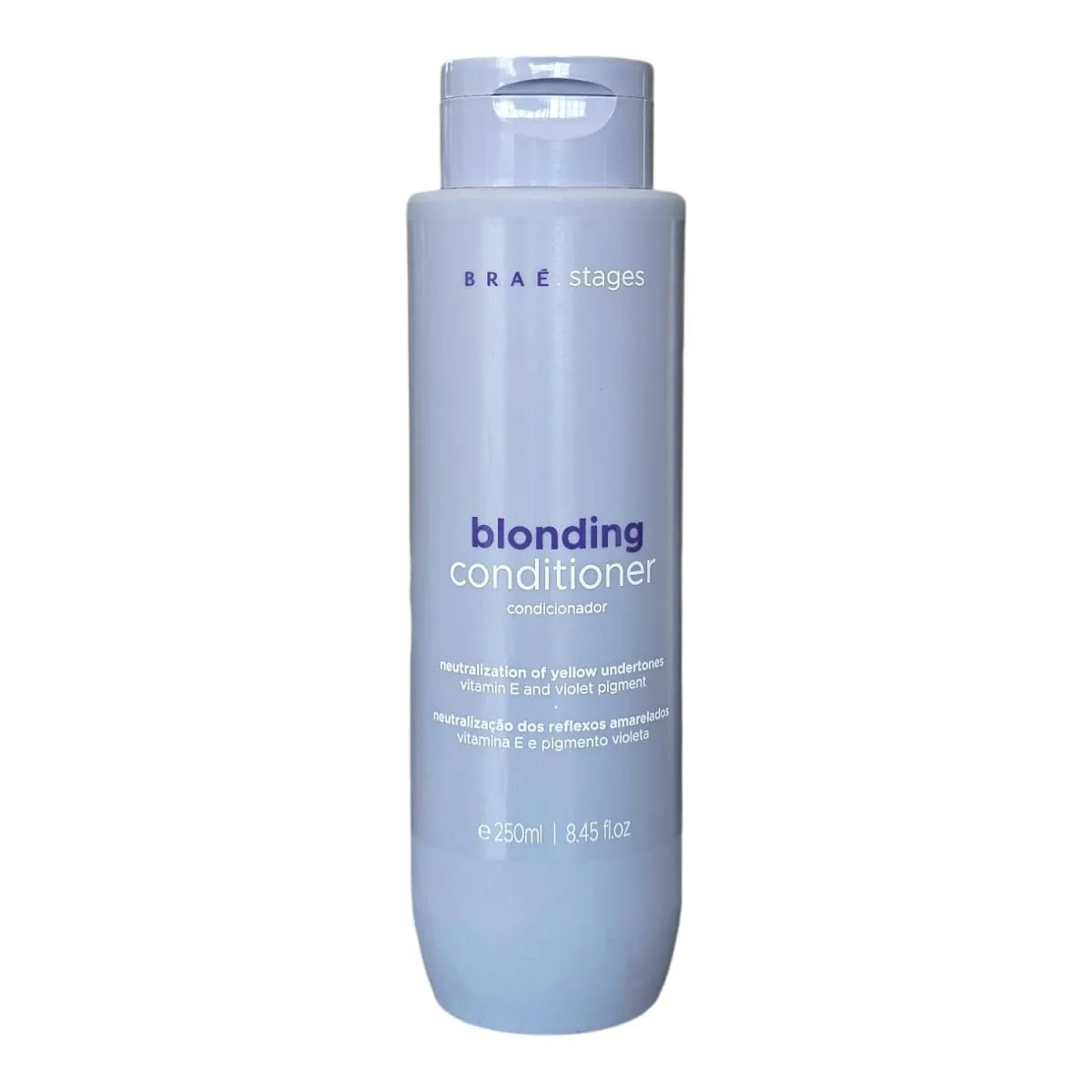 BRAé STAGES BLONDING CONDICIONADOR CABELOS LOIROS 250ML