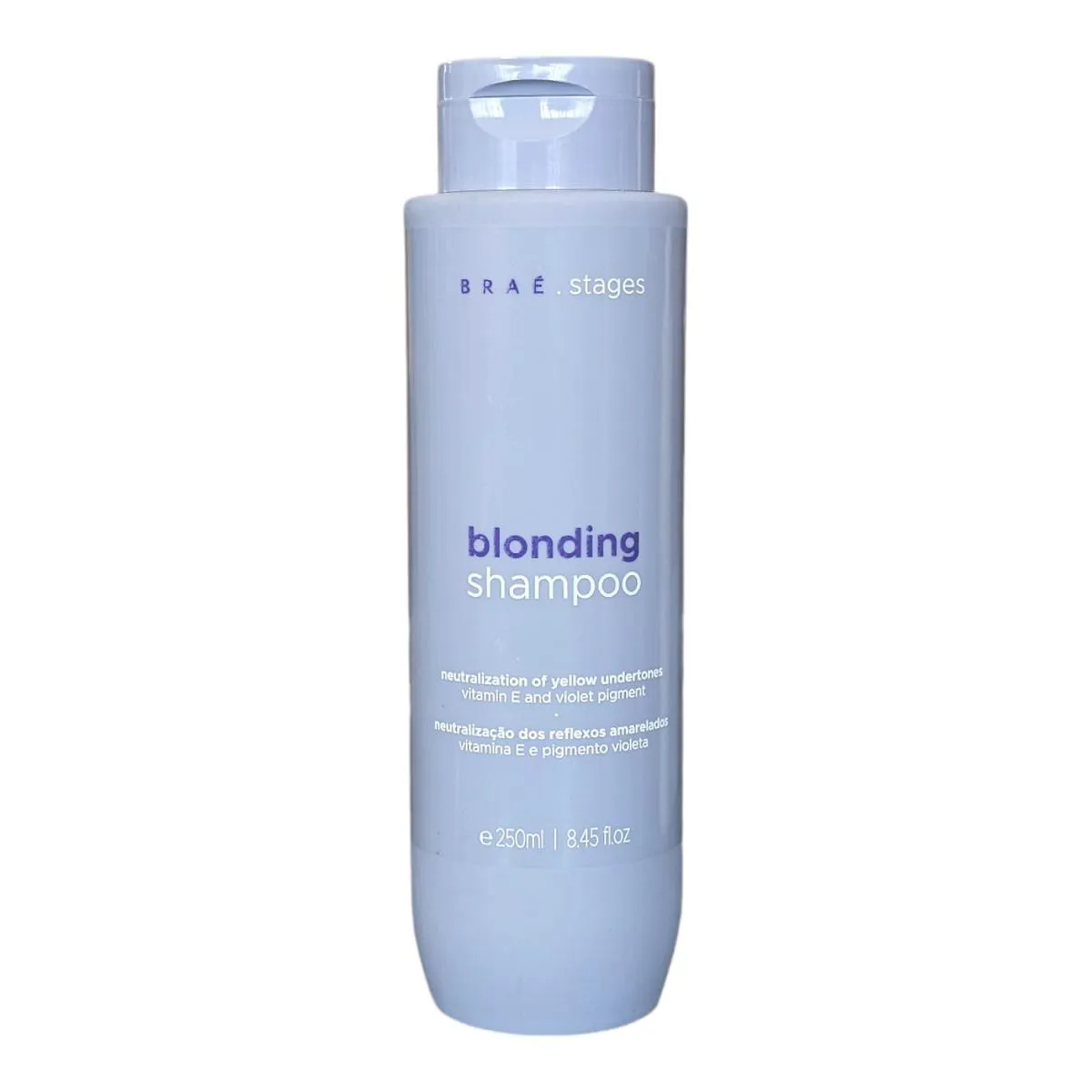 BRAé STAGES BLONDING SHAMPOO CABELOS LOIROS 250ML