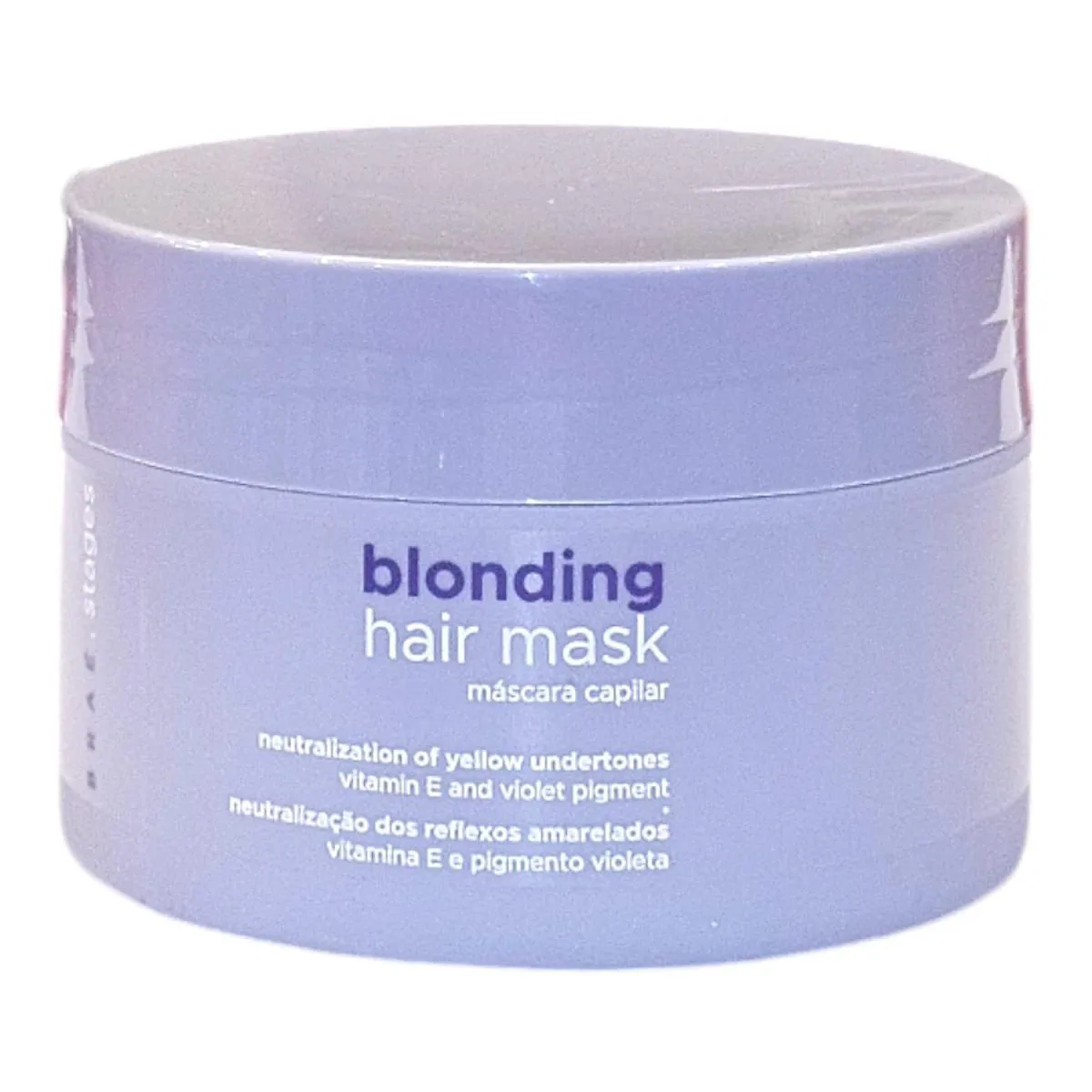 BRAé STAGES BLONDING MáSCARA CABELOS LOIROS 200G