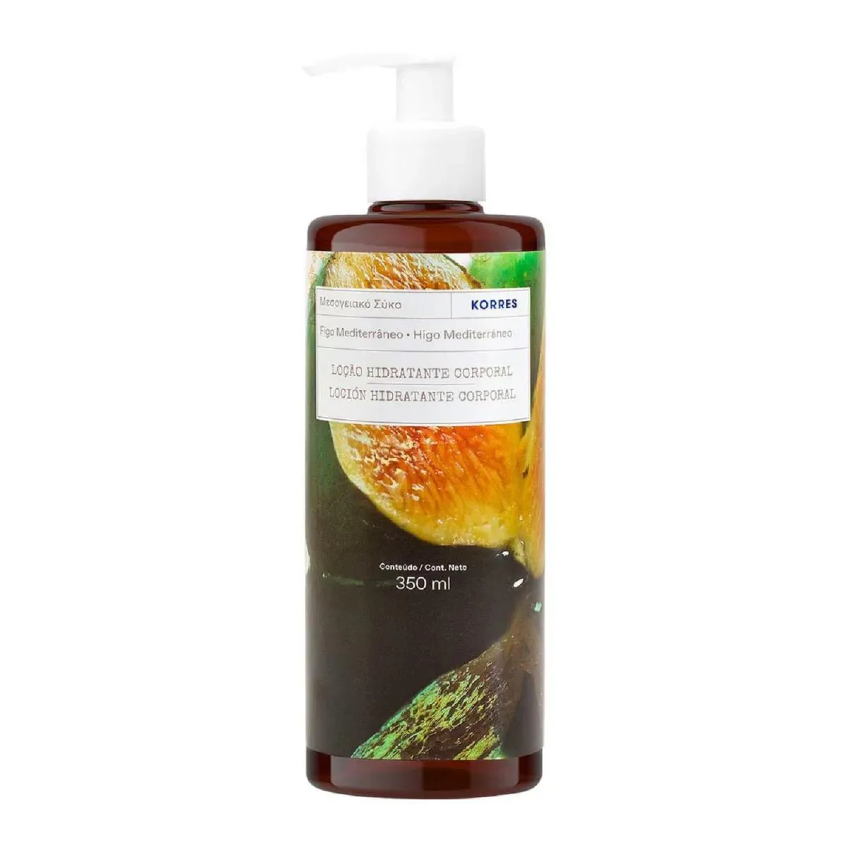 KORRES FIGO MEDITERRâNEO - LOçãO HIDRATANTE CORPORAL 350ML