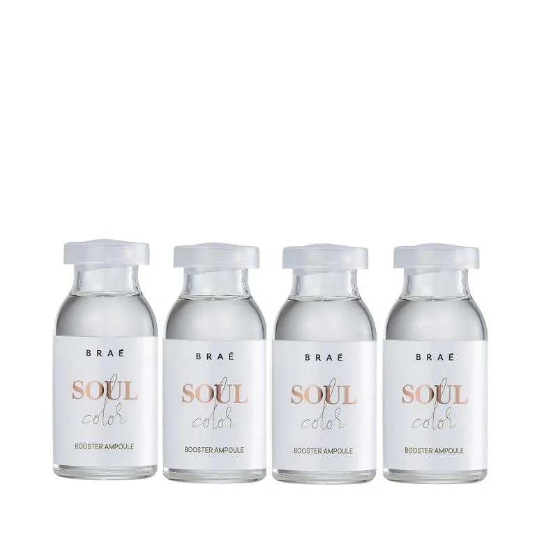 BRAÉ SOUL COLOR - AMPOLA 4X13ML