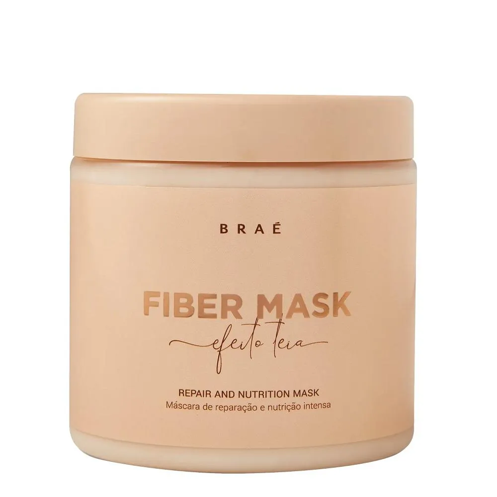 MáSCARA FIBER MASK BRAé EFEITO TEIA - 500GR