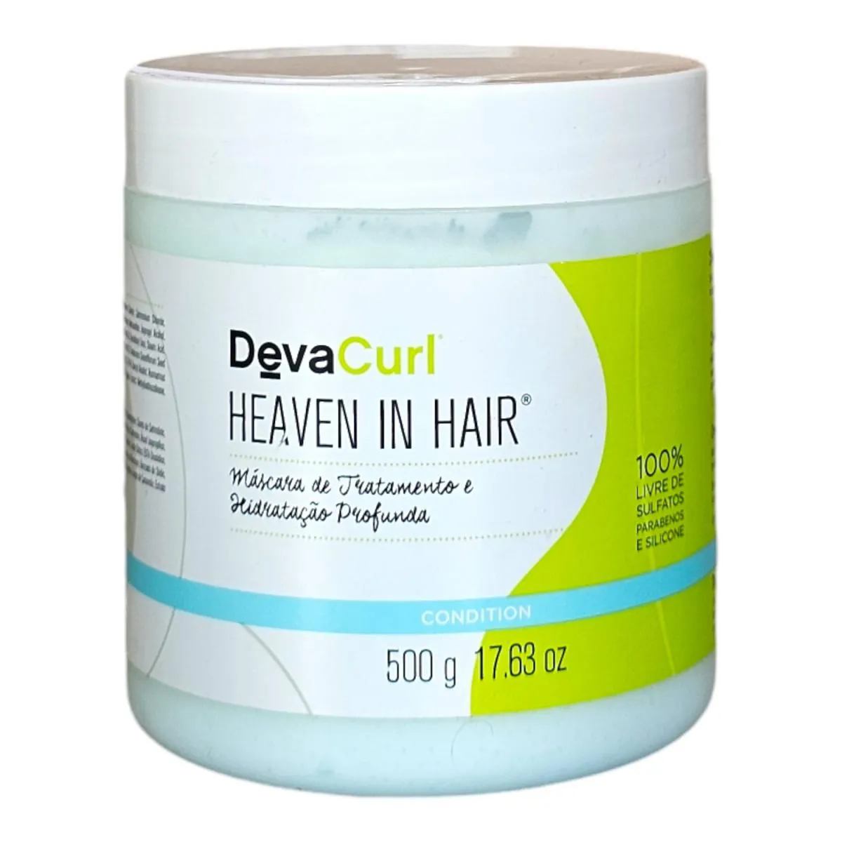DEVA CURL HEAVEN IN HAIR - MáSCARA HIDRATANTE 500G