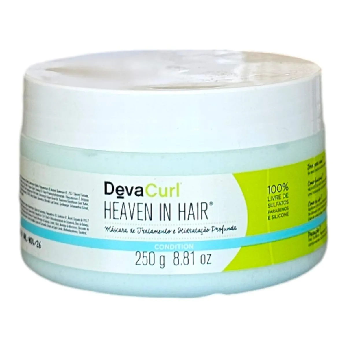 DEVA CURL HEAVEN IN HAIR - MáSCARA HIDRATANTE 250G