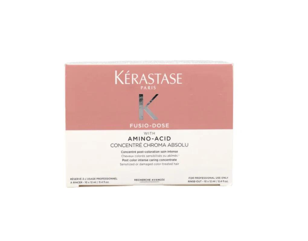 KéRASTASE FUSIO-DOSE AMPOLA CONCENTRé CHROMA ABSOLU 10X12ML