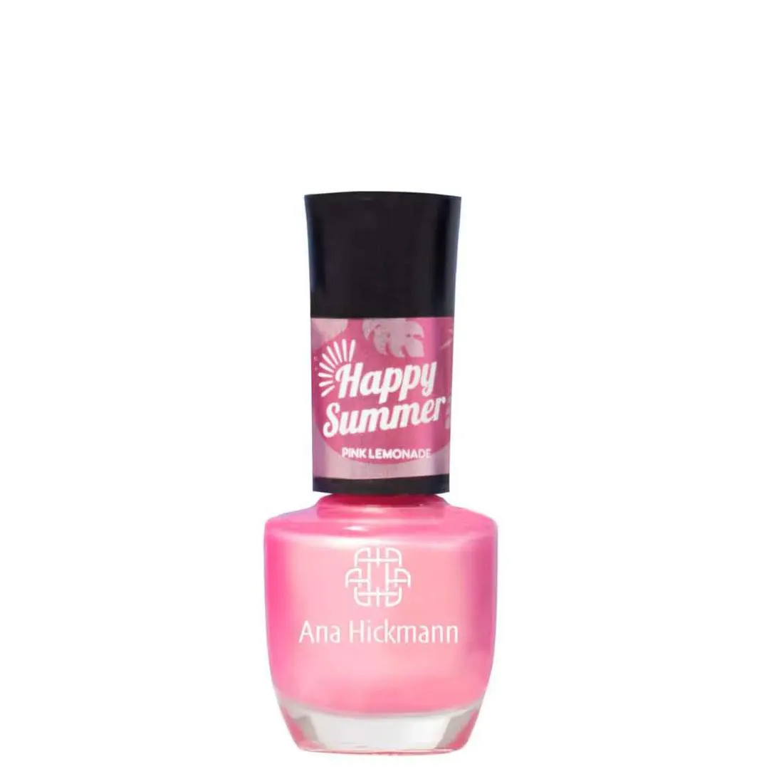 ANA HICKMANN HAPPY SUMMER - ESMALTE 9ML Pink Lemonade 15160