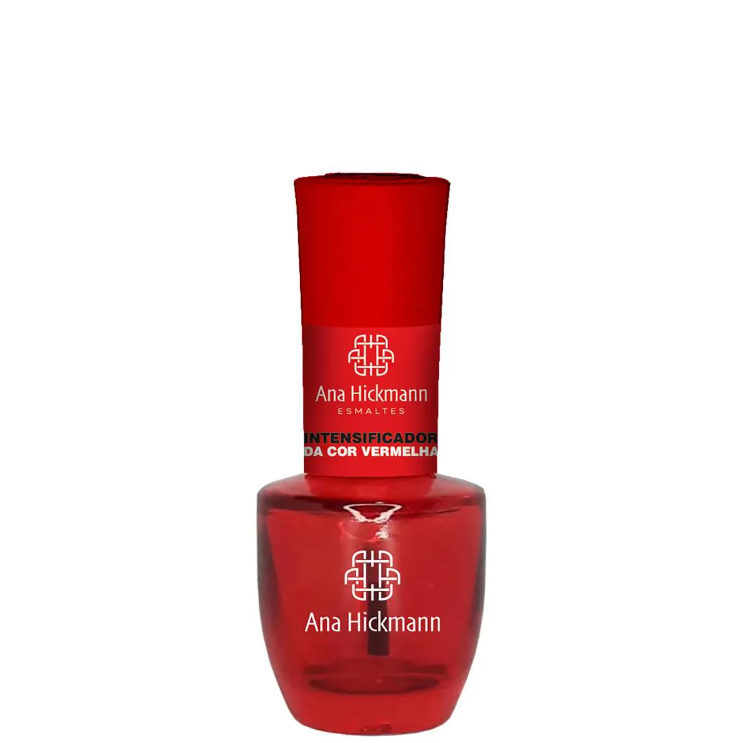 ANA HICKMANN INTENSIFICADOR DA COR VERMELHA 15114 - ESMALTE 9ML