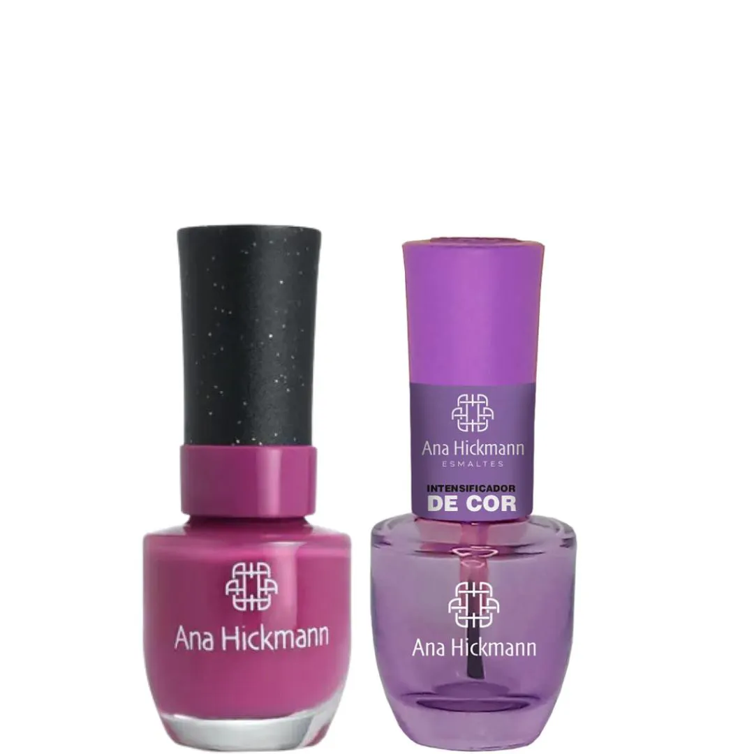 ANA HICKMANN KIT DE ESMALTE COR ISABEL + INTENSIFICADOR DA COR