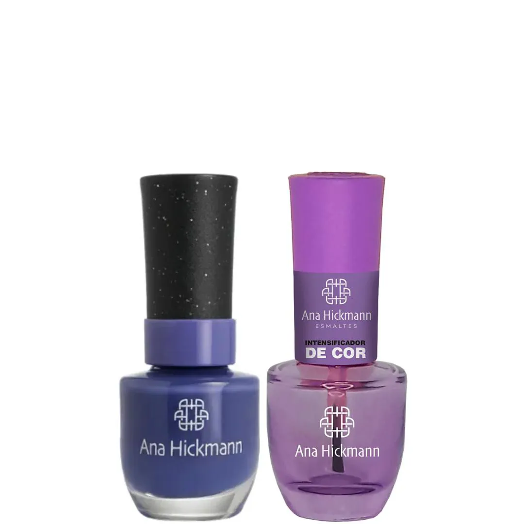 ANA HICKMANN KIT DE ESMALTE COR ELEONORA + INTENSIFICADOR DA COR