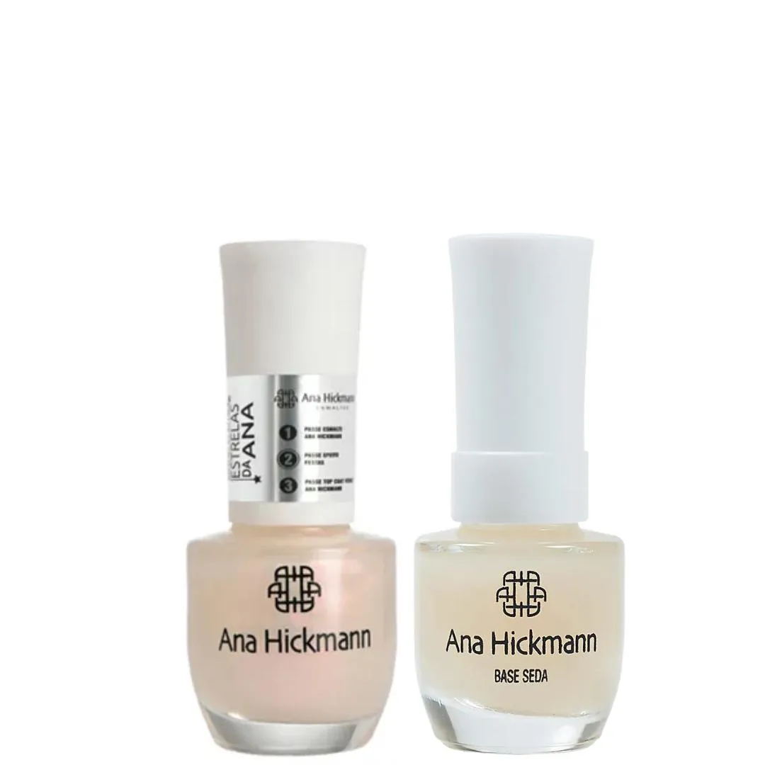 ANA HICKMANN KIT DE ESMALTE COR DIVAS + BASE SEDA