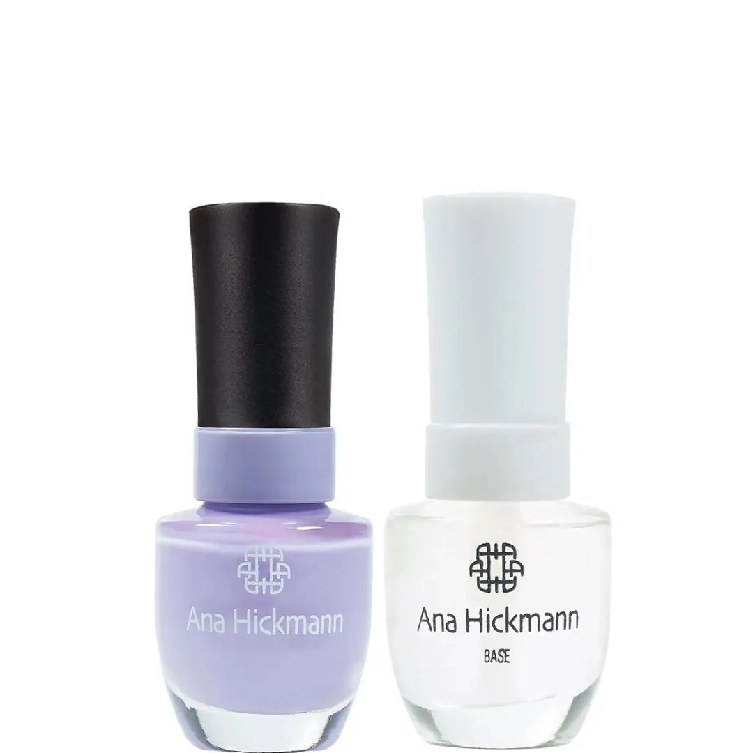 ANA HICKMANN KIT DE ESMALTE COR MIDUSHI + BASE