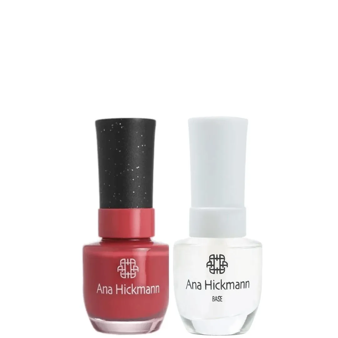 ANA HICKMANN KIT DE ESMALTE COR ANA + BASE