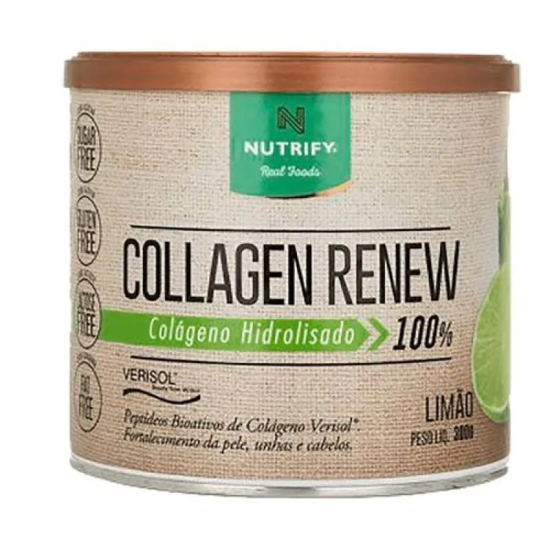 COLLAGEN RENEW VERISOL (300G) - SABOR: LIMãO