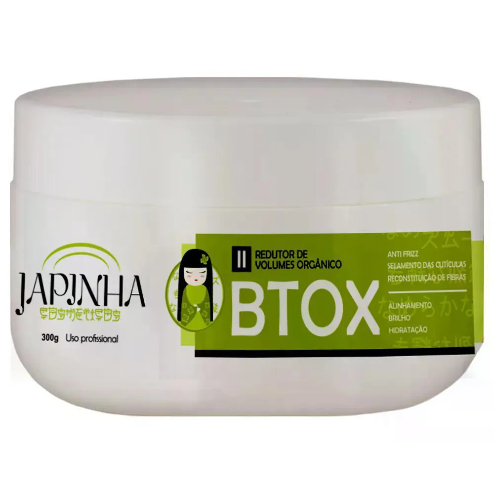BOTOX JAPINHA  REDUTOR DE VOLUME ORGANICO 300G