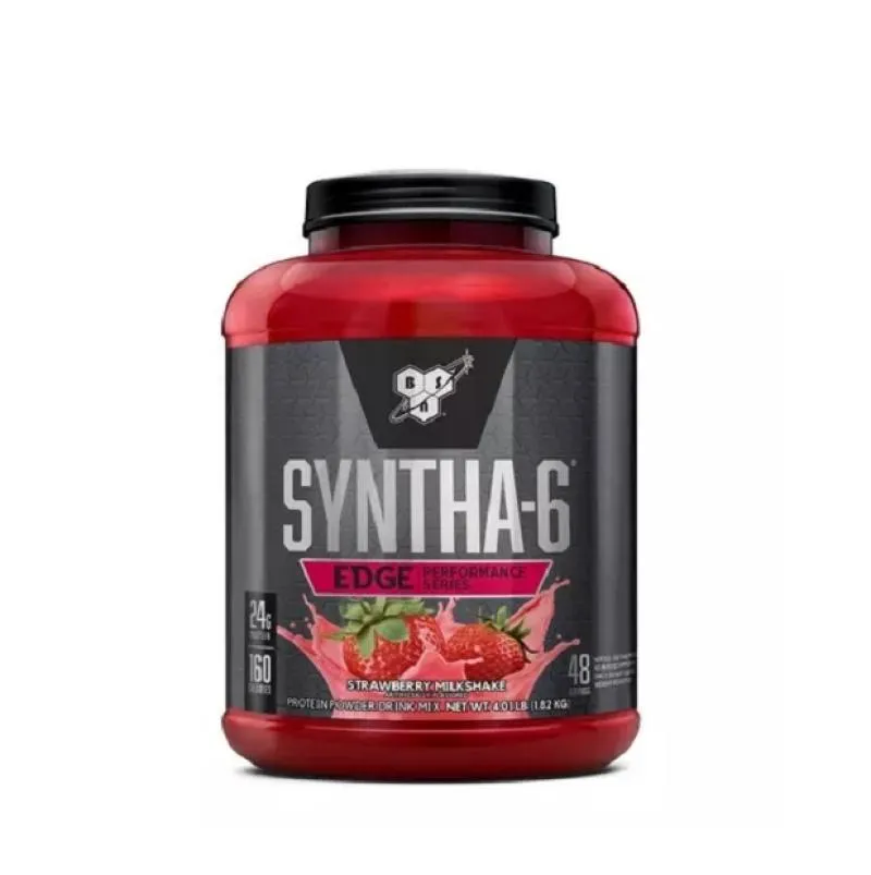 SYNTHA-6 EDGE (1,82KG) - SABOR: MILKSHAKE DE MORANGO (1,82KG)