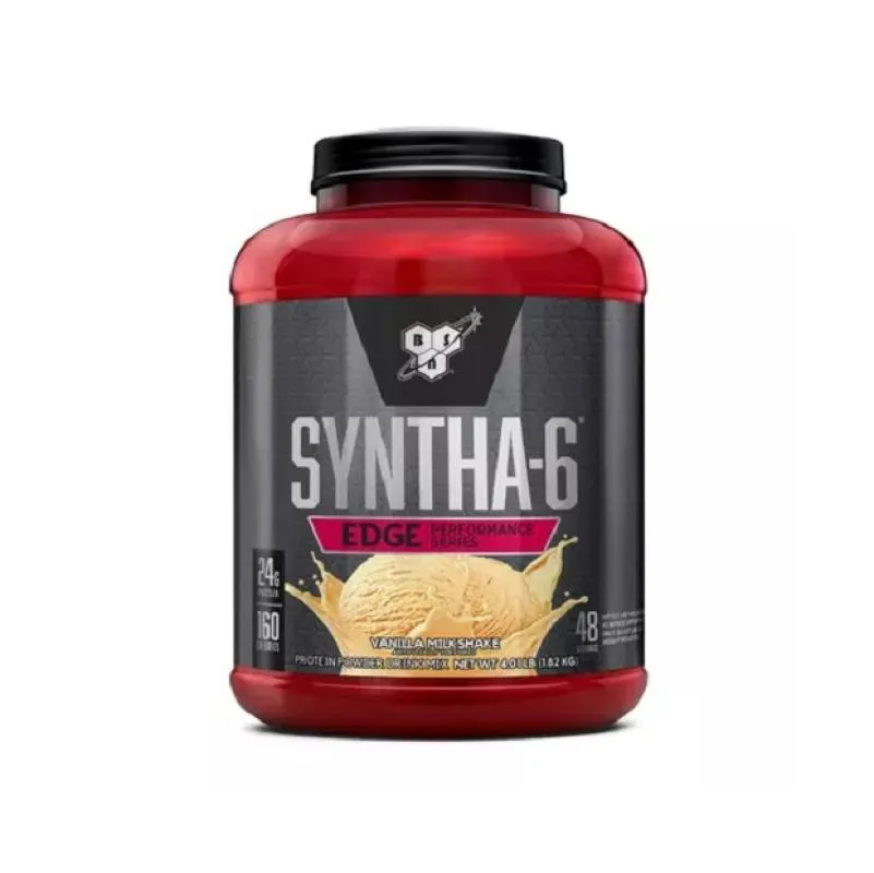 SYNTHA-6 EDGE (1,82KG) - SABOR: MILKSHAKE DE BAUNILHA (1,82KG)