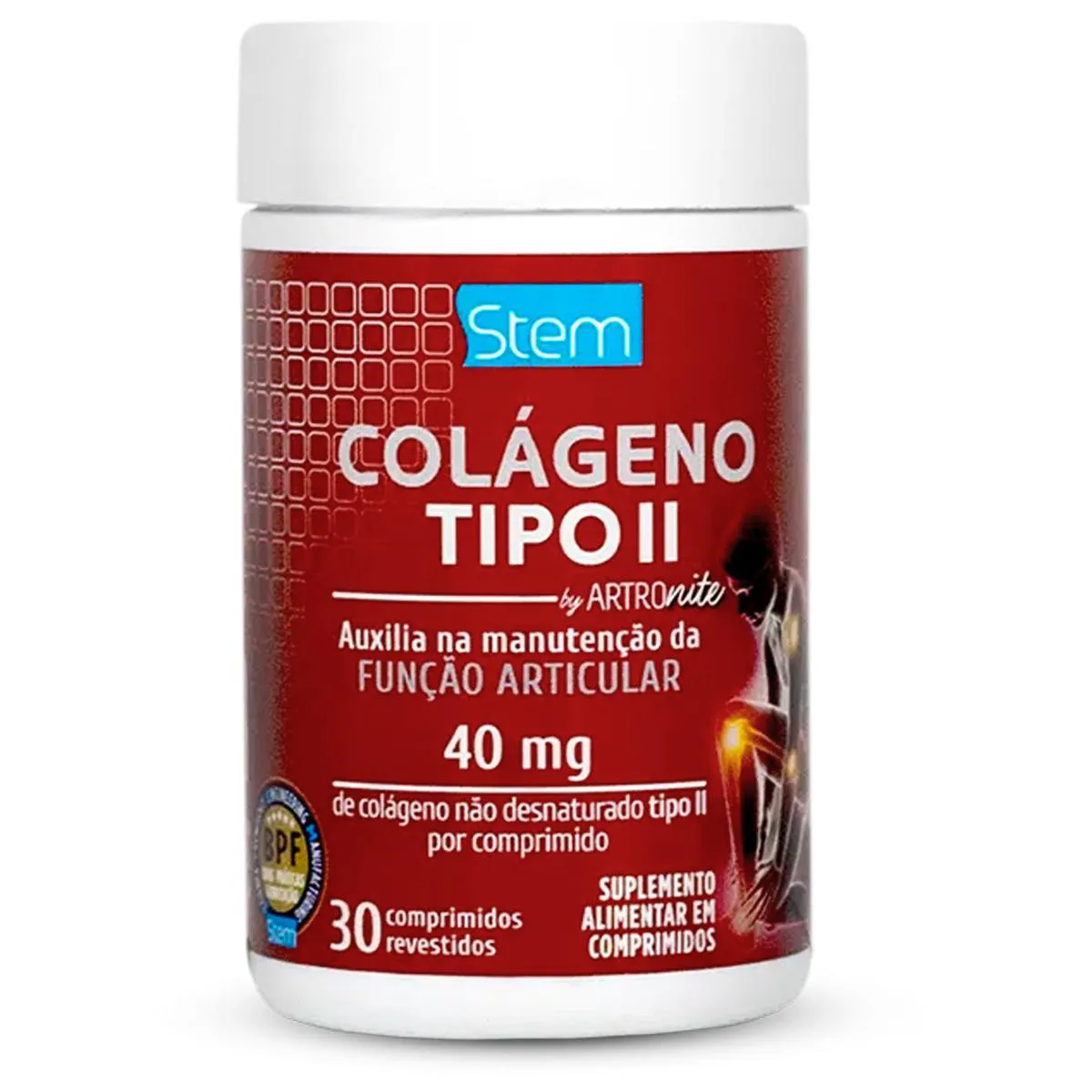 COLáGENO TIPO 2 ARTRONITE STEM 30 COMPRIMIDOS