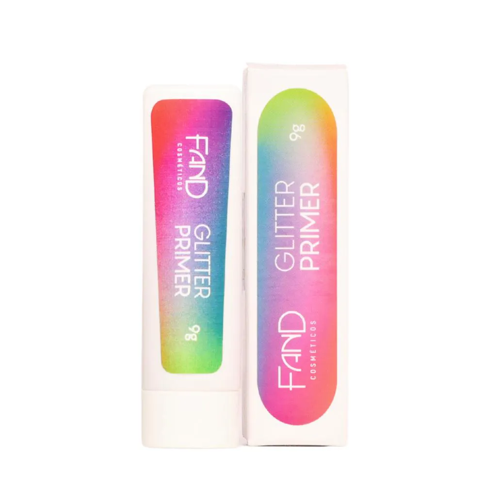 GLITTER PRIMER - FAND COSMéTICOS