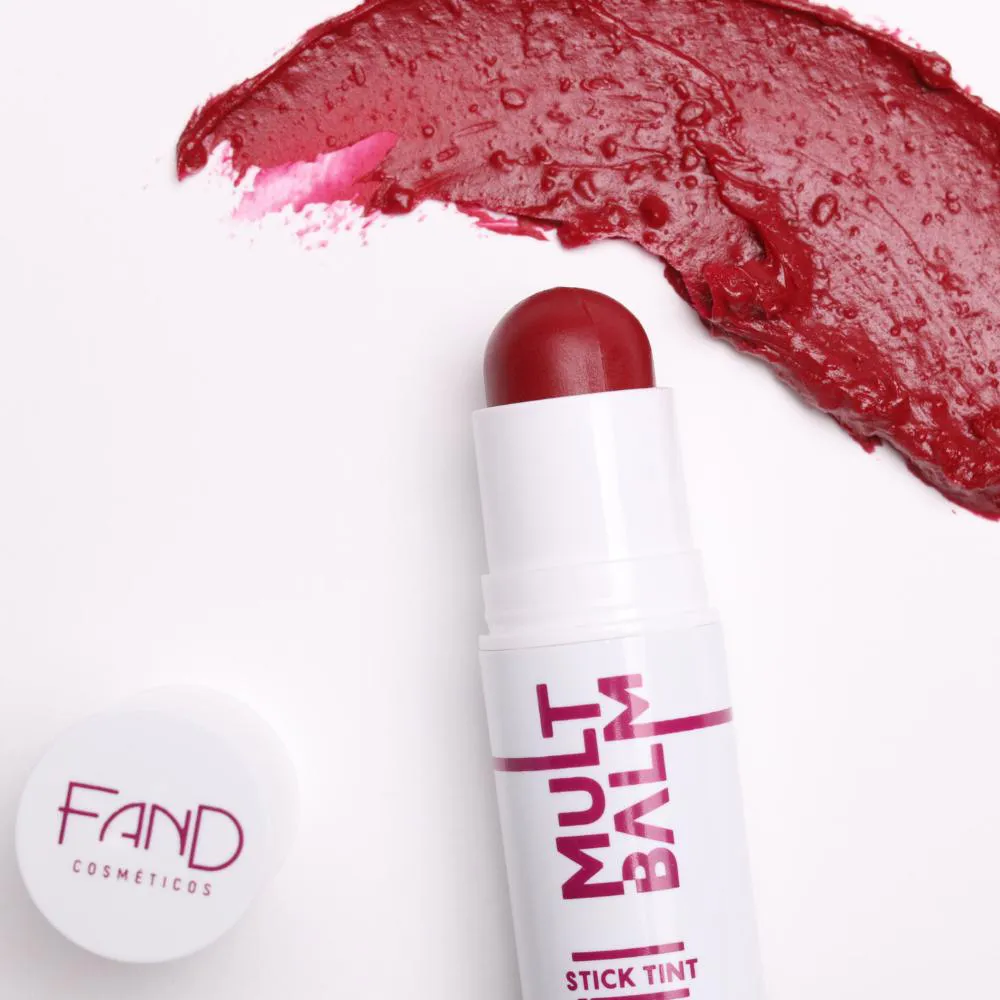 MULTBALM STICK TINT - FAND COSMéTICOS Cherry