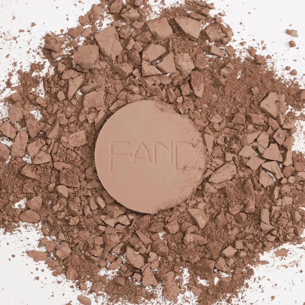 Pó DE CONTORNO - FAND COSMéTICOS Taupe