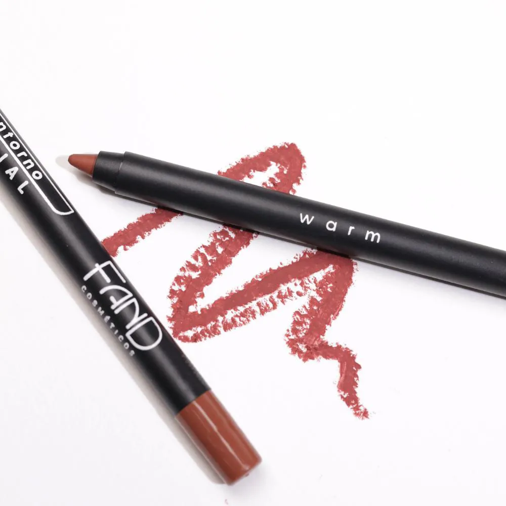 CONTORNO LABIAL - FAND COSMéTICOS Warm