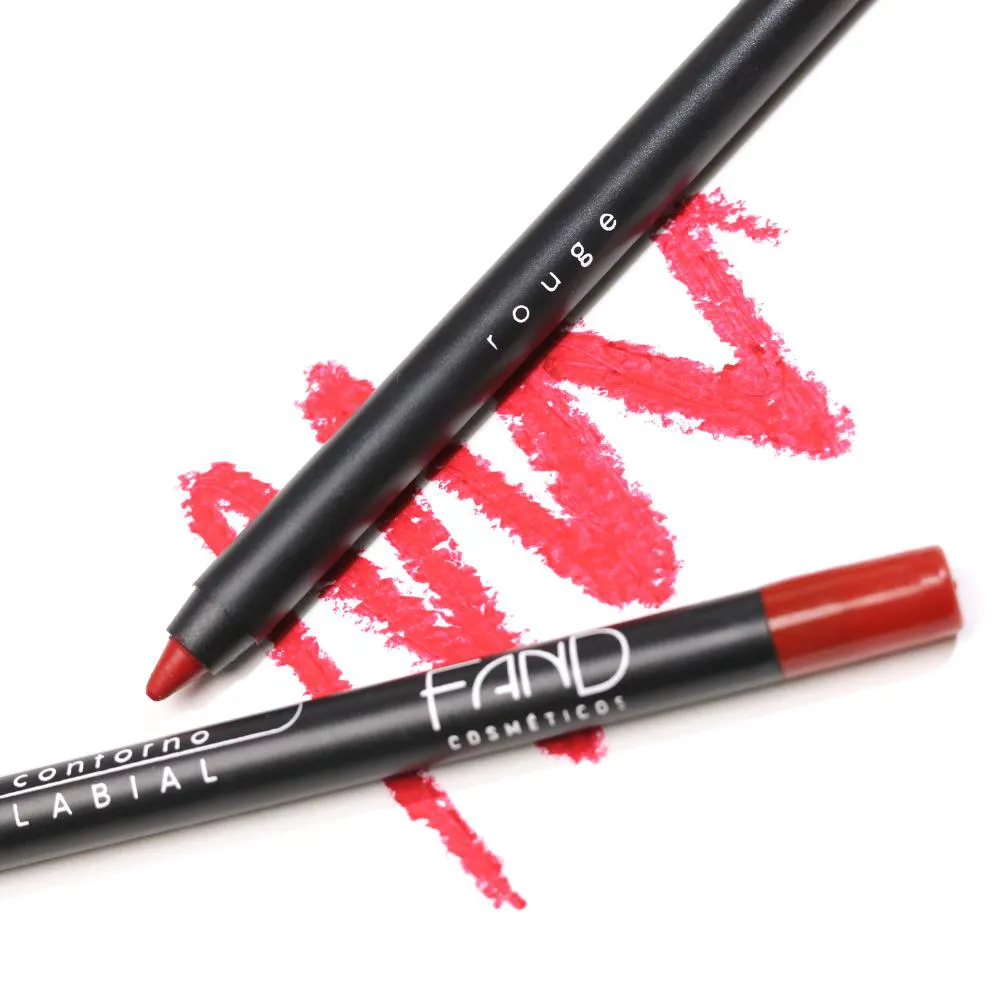 CONTORNO LABIAL - FAND COSMéTICOS Rouge