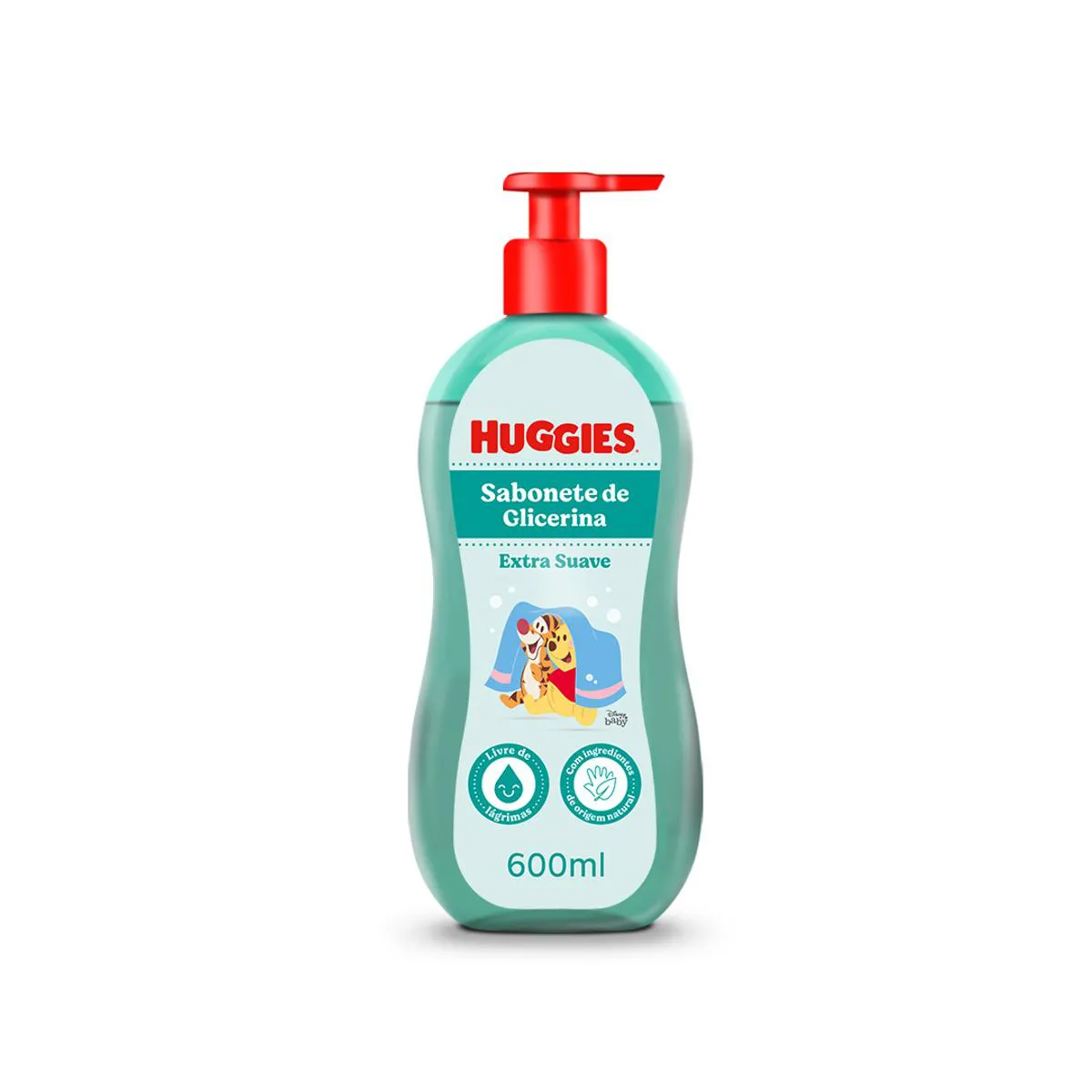 Sabonete Líquido Infantil Huggies Extra Suave 600ml