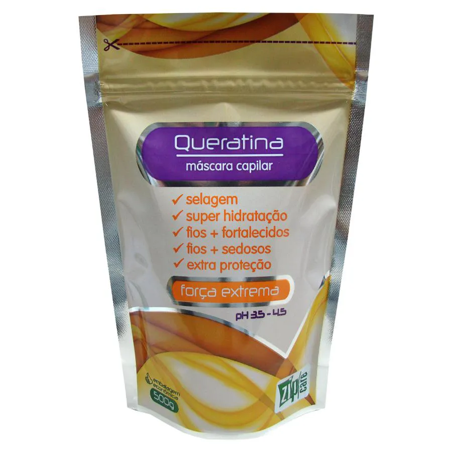 MASCARA CAPILAR ZIPCARE Queratina