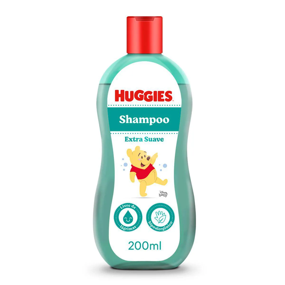 Shampoo Infantil Huggies Extra Suave 200ml