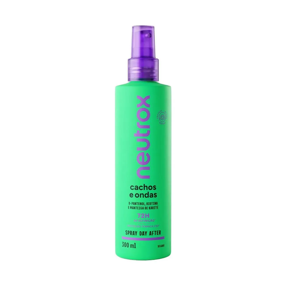 SPRAY FINALIZADOR CACHOS E ONDAS DAY AFTER 72 HORAS DE DEFINIçãO 300ML NEUTROX