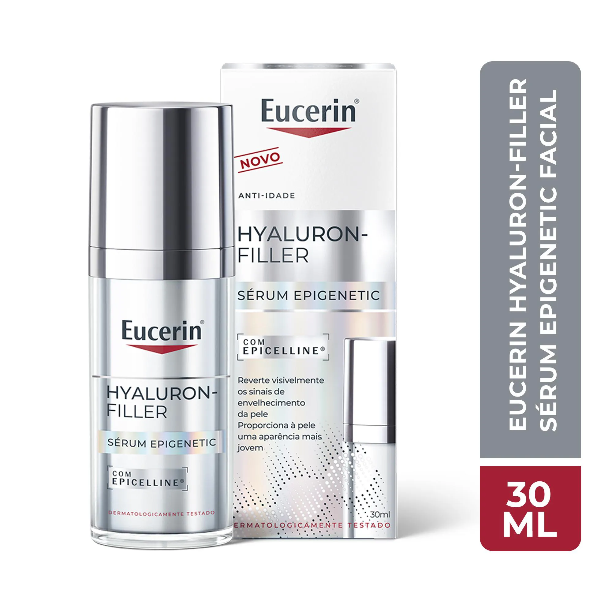 Sérum Facial Anti-Idade Eucerin Hyaluron-Filler Epigenetic 30ml
