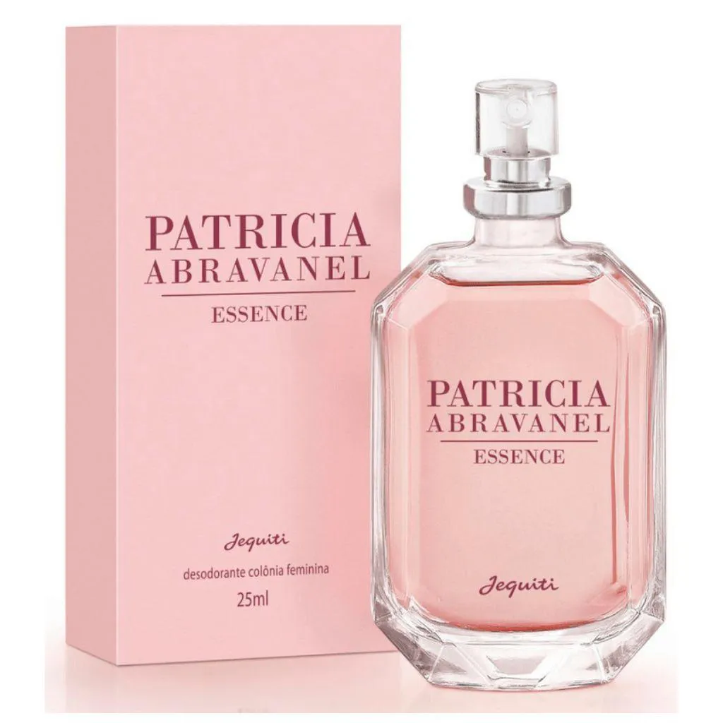PATRICIA ABRAVANEL ESSENCE COLôNIA 25ML - JEQUITI