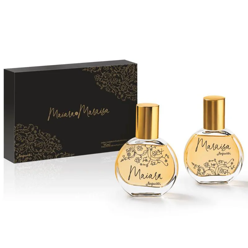 ESTOJO MAIARA & MARAíSA - JEQUITI 4X25ML