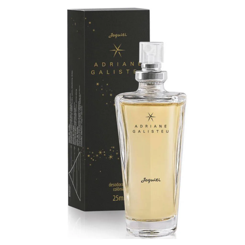 ADRIANE GALISTEU COLôNIA FEMININA 25ML - JEQUITI