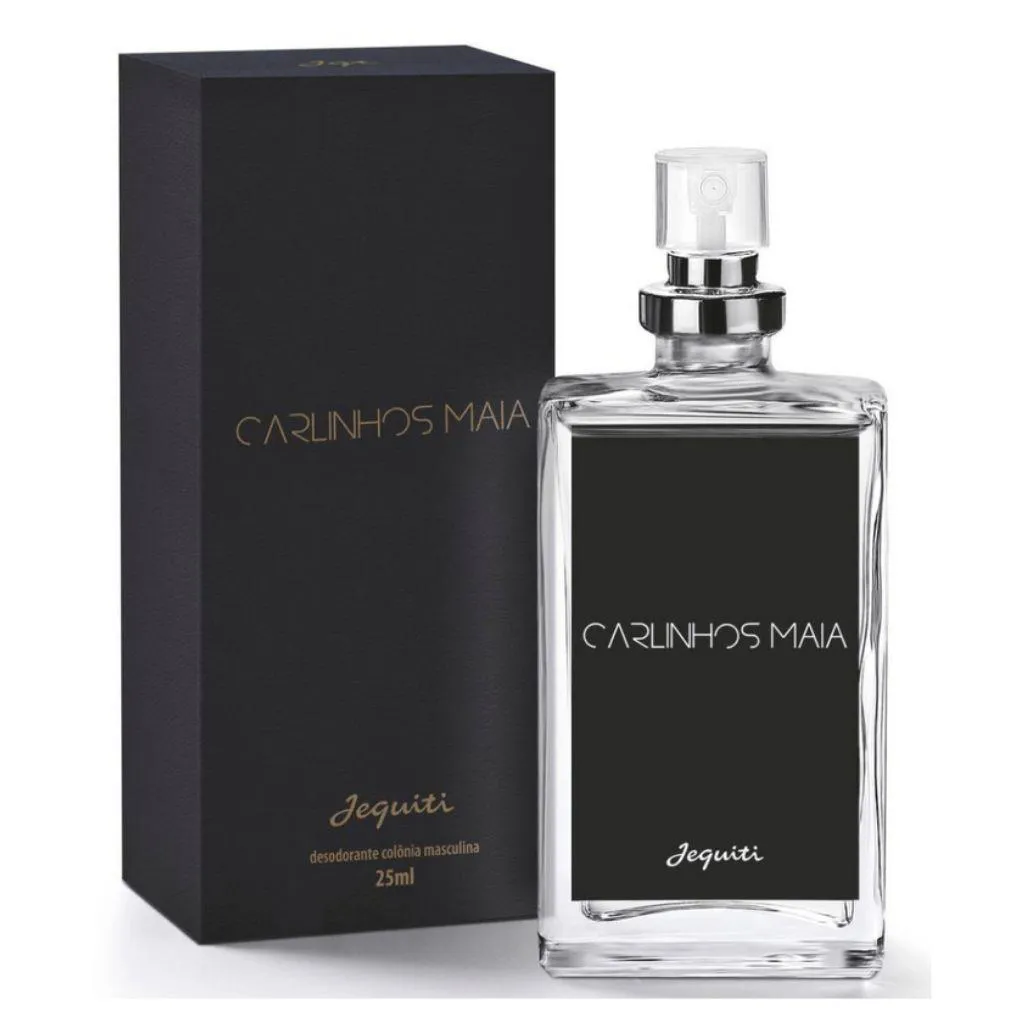 CARLINHOS MAIA COLôNIA MASCULINO 25ML - JEQUITI