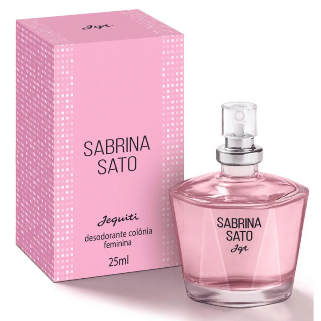 SABRINA SATO COLôNIA FEMININA 25ML - JEQUITI