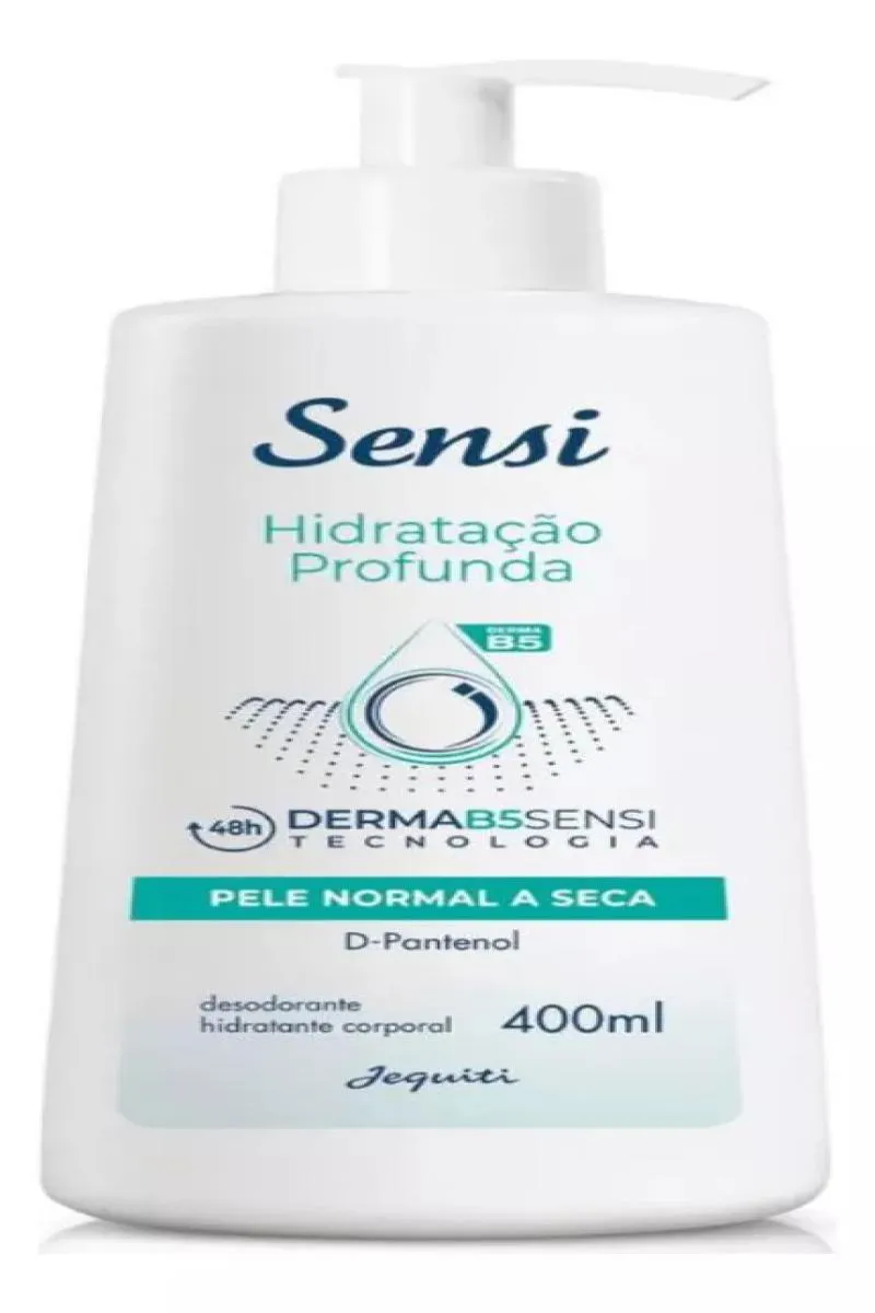HIDRATANTE CORPORAL SENSI DERMA B5 400ML  - JEQUITI
