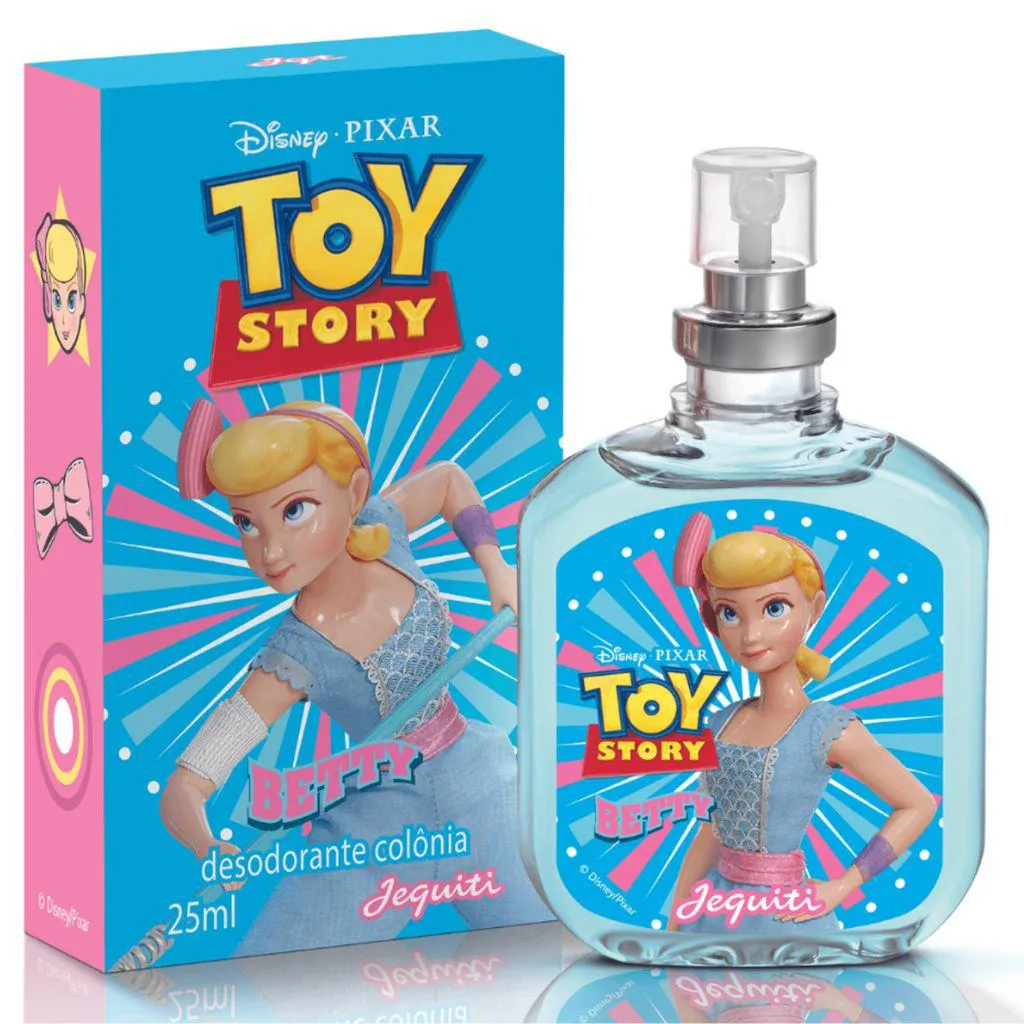 BETTY TOY STORY DISNEY COLôNIA  25ML - JEQUITI