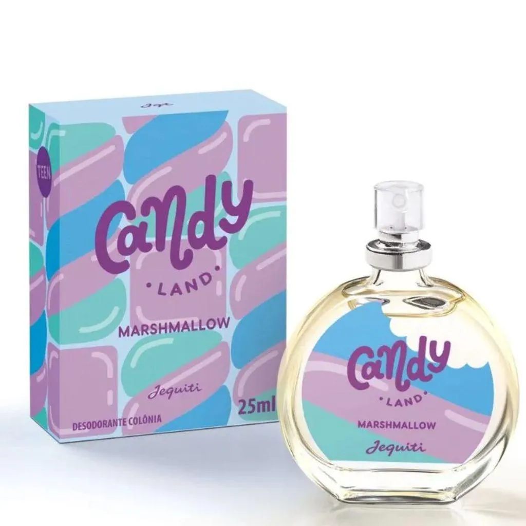 CANDY LAND MARSHMELLOW COLôNIA 25ML - JEQUITI
