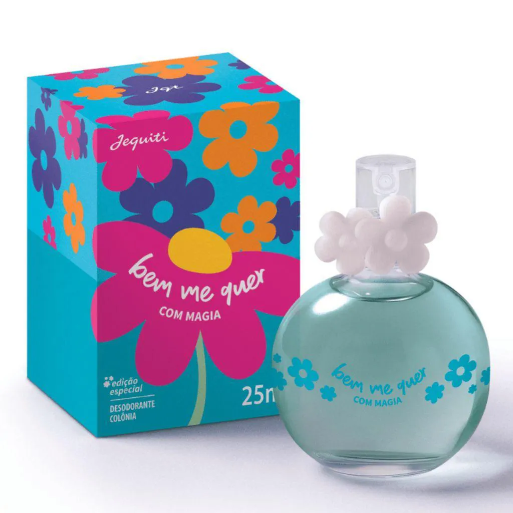 BEM-ME-QUER MAGIA COLôNIA FEMININA  25ML - JEQUITI