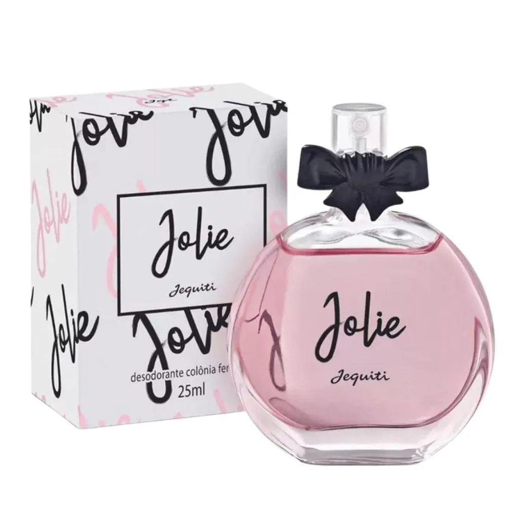 COLôNIA JEQUITI JOLIE FEMININA 25ML - JEQUITI