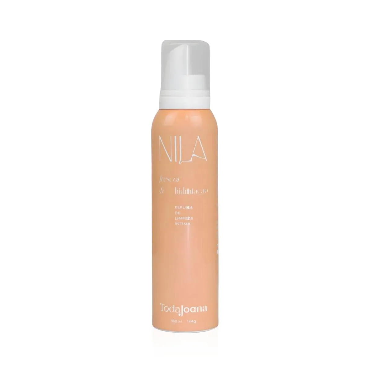 ESPUMA DE LIMPEZA ÍNTIMA FRESCOR E HIDRATAçãO 150ML - NILA