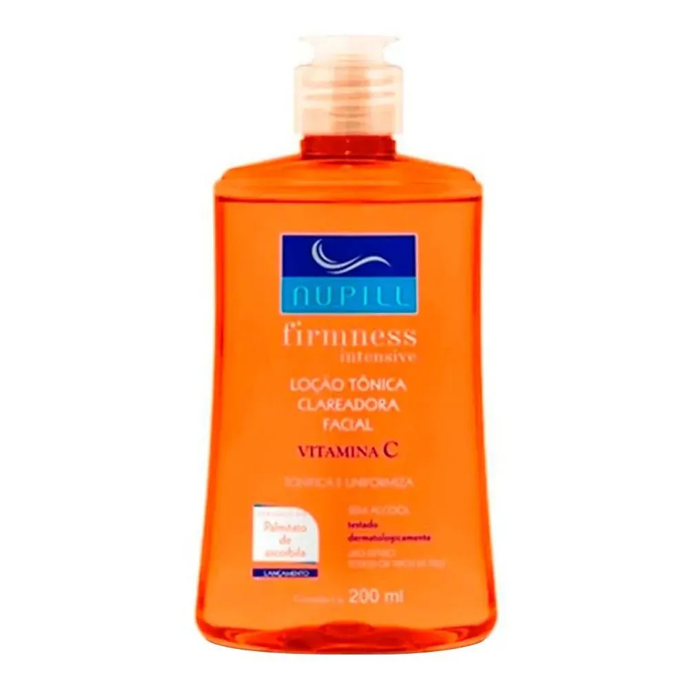 LOçãO TôNICA CLAREADORA FACIAL 200ML - NUPILL